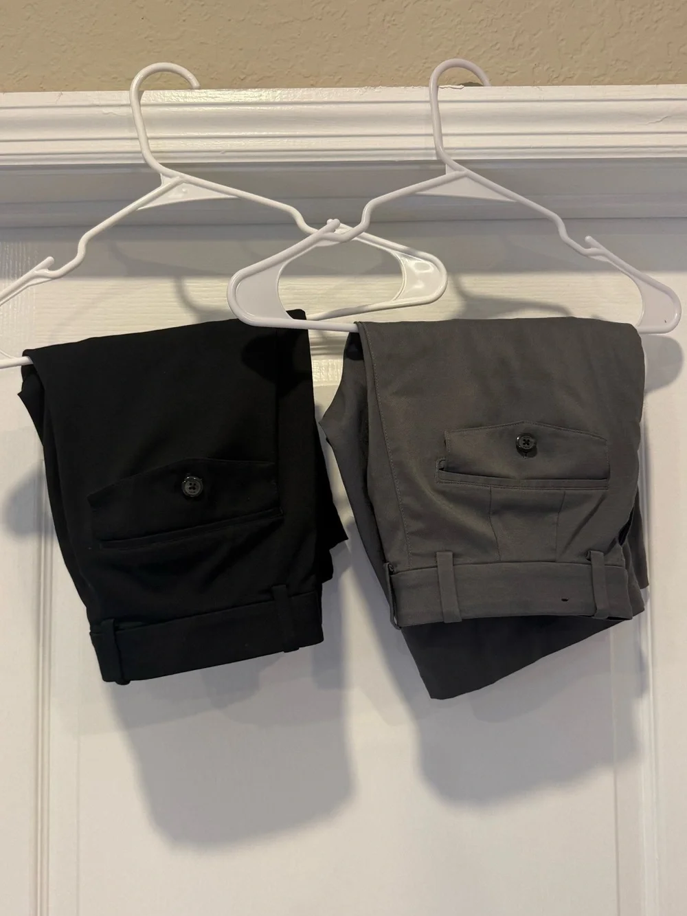 Nike Dri-Fit Golf Shorts - Black & Gray